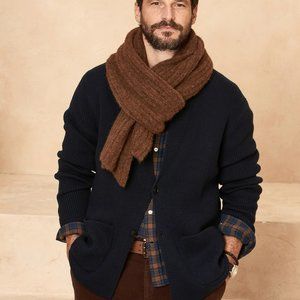 Banana Republic Organic Cotton Oversized Sweater Blazer